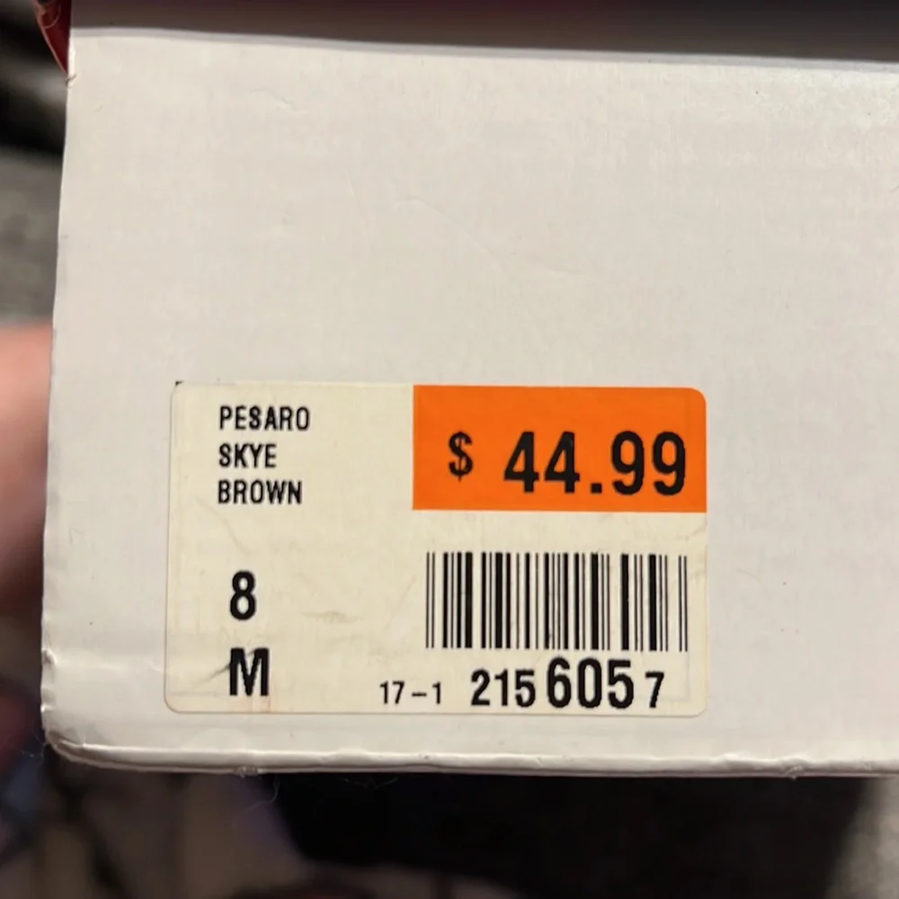 NWT Pesaro Skye Wedge Sandals